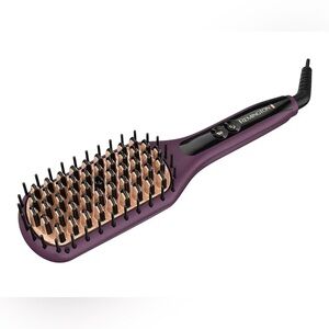 Remington Pro 2-In-1 Heated Straightening Brush
